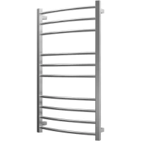 Полотенцесушитель электрический Grota Eco Calma 4607118214976 900x530, ТЭН левый/правый, матовый хром