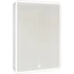 Изображение товара зеркальный шкаф 60x85,5 см французский серый r jorno pastel pas.03.60/gr
