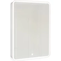 Зеркальный шкаф 60x85,5 см французский серый R Jorno Pastel Pas.03.60/GR