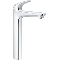 Смеситель для раковины Grohe Wave 23585001 с донным клапаном, хром