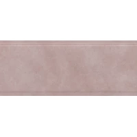 Бордюр Kerama Marazzi Марсо розовый 12х30 BDA014R 