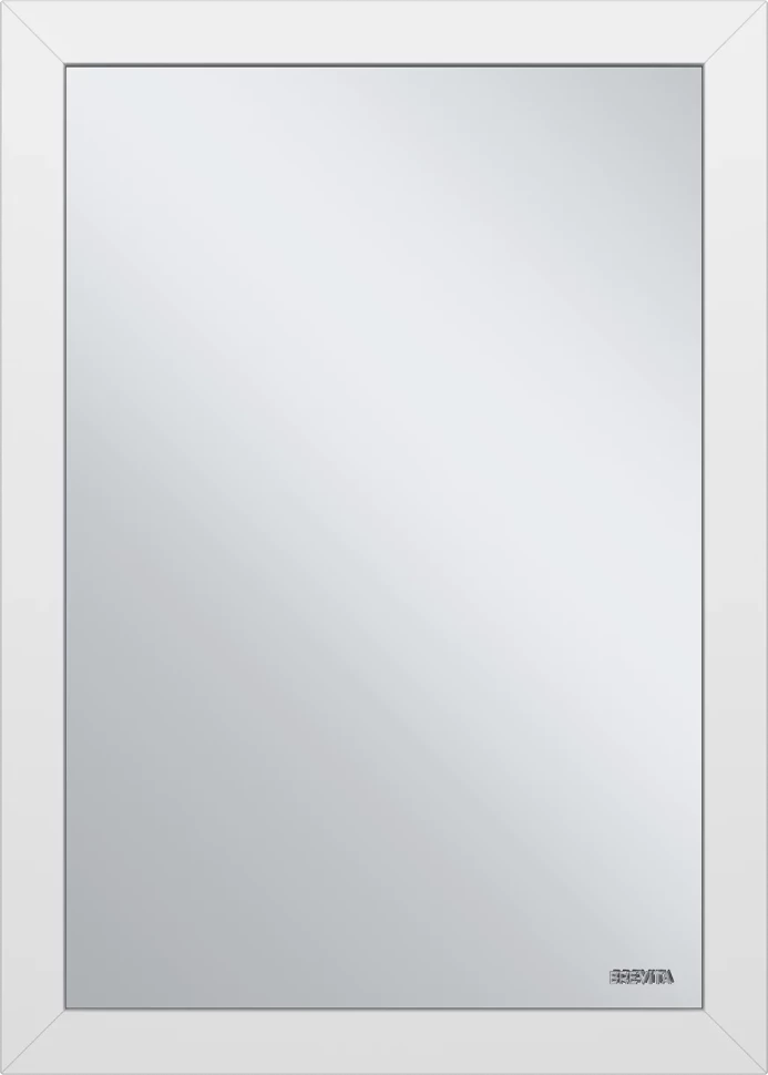 Зеркало Brevita Steffany STEF-02075-01-01 80x105 см, белый матовый