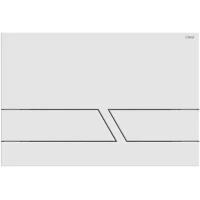 Кнопка смыва Ctesi Kali BK0202157 для инсталляции, белый матовый