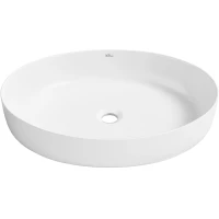 Раковина-чаша Wellsee Belle Spa 3.0 335902000 55x41 см, накладная, белый