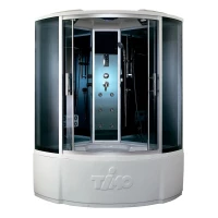Душевая кабина 150x150x230 см Timo Standart T-1155 тонированное