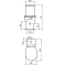 Бачок для унитаза Ideal Standard Connect Air Cube E073401 - 2