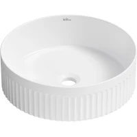 Раковина-чаша Wellsee Festive Fox 2.0 319602000 40x40 см, накладная, белый