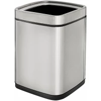 Мусорное ведро WeltWasser Noland MT 10000003983 9л, нержавеющая сталь