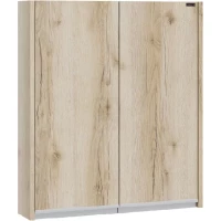 Шкаф двустворчатый Санта Уран 700391 60x75 см, дуб австрийский