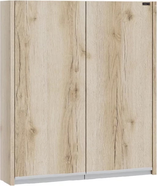 Шкаф двустворчатый Санта Уран 700391 60x75 см, дуб австрийский