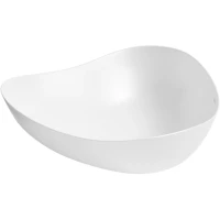 Раковина-чаша Wellsee Nexus Flex 323402000 50x39 см, накладная, белый