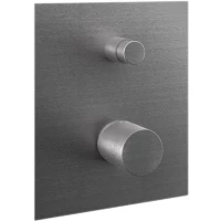 Смеситель для ванны Remer Edge EG509NP встраиваемый, никель