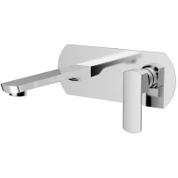 Смеситель для раковины Vincea Next VBFW-1N1CH встраиваемый, без донного клапана, хром