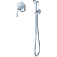 Гигиенический душ Wonzon & Woghand Steam WW-88849008-CR со смесителем, хром