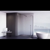Душевой уголок Veconi Premium Trento PTC50-SP-12090-GR-01-C4 120x90 см, профиль графит матовый, стекло прозрачное