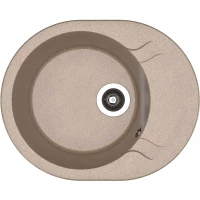 Кухонная мойка Dr.Gans Берта 580 25.040.B0580.405 58x47 см, терра