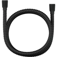 Душевой шланг Wonzon & Woghand WW-88RG02-1500-MB 150 см, черный матовый