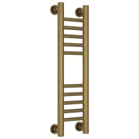 Полотенцесушитель водяной 600x150 состаренная бронза Сунержа Богема+ 05-0220-6015