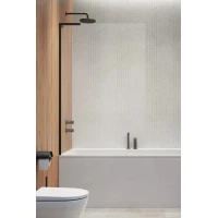 Шторка для ванны Radaway Modo SL Black PNJ II 60 Left 10316060-54-01L прозрачное