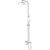 Душевая система Cezares Relax RELAX-CVD-T-01 250 мм, с термостатом, хром