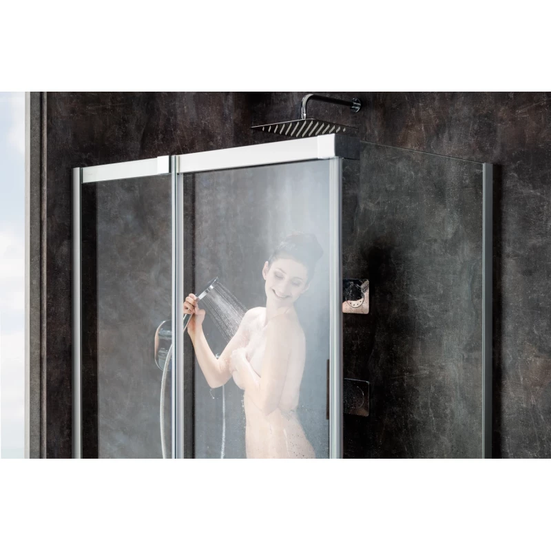 Душевой уголок Ravak Matrix MSDPS-100/100 L блестящий Transparent 0WLAAC00Z1 Душевой уголок Ravak Matrix MSDPS-100/100 L блестящий Transparent 0WLAAC00Z1
