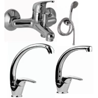 Комплект смесителей (4 в 1) Adell Arda 15000600