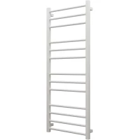 Полотенцесушитель водяной Grota Eco Classic 4607118210350 1200x480, белый матовый