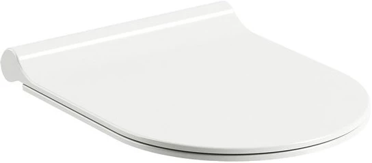 Сиденье для унитаза с микролифтом Ravak Uni Chrome Slim X01550 сиденье для унитаза ravak uni chrome 02a белое x01549