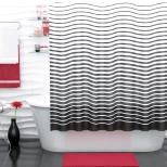 Изображение товара штора для ванной комнаты wasserkraft donau sc-24101