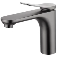 Смеситель для раковины Wonzon & Woghand WW-A40482-BGG темный графит матовый