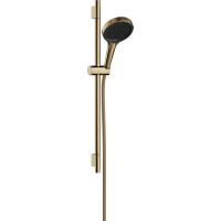 Душевой гарнитур Hansgrohe Rainfinity 28746990 3 режима, золотой