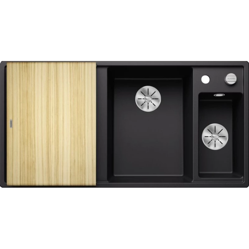 Кухонная мойка Blanco Axia III 6S InFino черный 525851