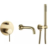 Смеситель для ванны Feramolli Ele GL287