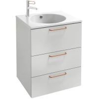 Тумба белый матовый 60 см Jacob Delafon Odeon Rive Gauche EB2530-R7-M49