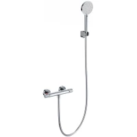 Термостат для душа Wonzon & Woghand Inn 5 WW-B2063-A-CR с душевым гарнитуром, хром
