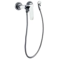 Гигиенический душ Ramon Soler New Fly 574403WC со смесителем, хром