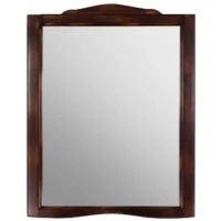 Зеркало 92x116 см мокка Tiffany World 364timoka