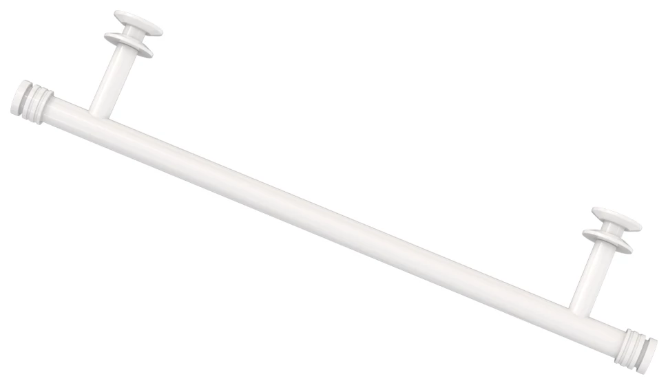Полотенцедержатель 43,8 см белый глянец Сунержа 12-2012-0370