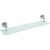 Полка стеклянная 60 см Bemeta Retro 144302242