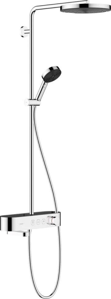 Душевая система Hansgrohe Pulsify Showerpipe 260 1jet 24230000 душевая система hansgrohe vernis blend showerpipe 240 1jet 26426670