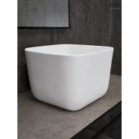 Раковина-чаша GID N9301wg 36x36 см, накладная, белый матовый