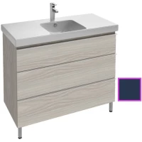 Тумба темно-синий глянец 102 см Jacob Delafon Odeon Up EB994-G98