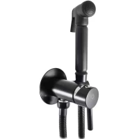 Гигиенический душ Rav Slezak Seina SE843/1CMATC со смесителем, черный матовый