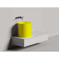 Раковина-чаша Salini S-Stone Armonia 04 130118MF 46x46 см, накладная, покраска по RAL матовый полностью