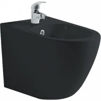 Биде подвесное Aquatek Европа AQ1016-MB черный матовый