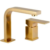 Смеситель для раковины без донного клапана Remer Absolute AU57BG