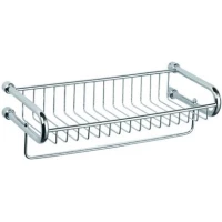 Полка для ванной D-Lin D201302 40 см, хром 