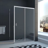 Душевой уголок 100x70 см Veconi Rovigo RV040-10070-01-C1 прозрачное