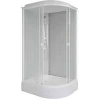 Душевая кабина 110x80x215 см Niagara P110/80/26L/MT матовое