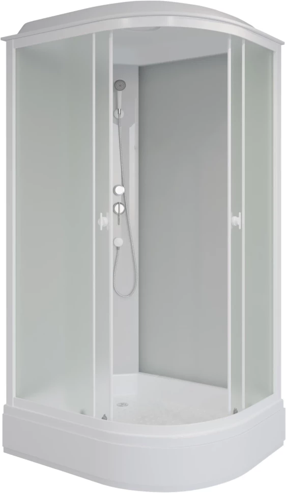 

Душевая кабина 110x80x215 см Niagara P110/80/26L/MT матовое